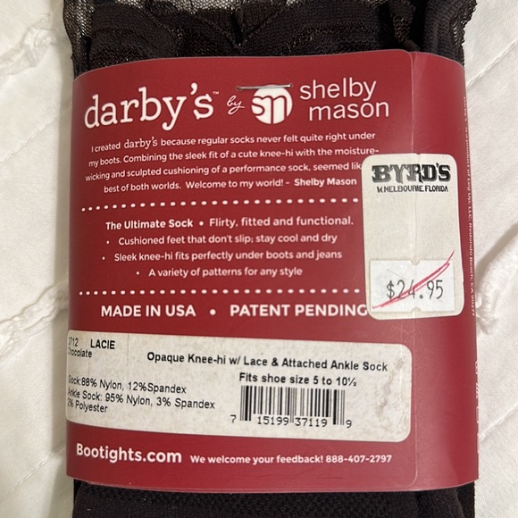 Darby’s knee highs - Picture 2 of 2